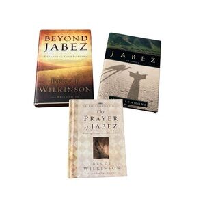 Jabez Book Lot Assorted Titles All Are Hardbacks